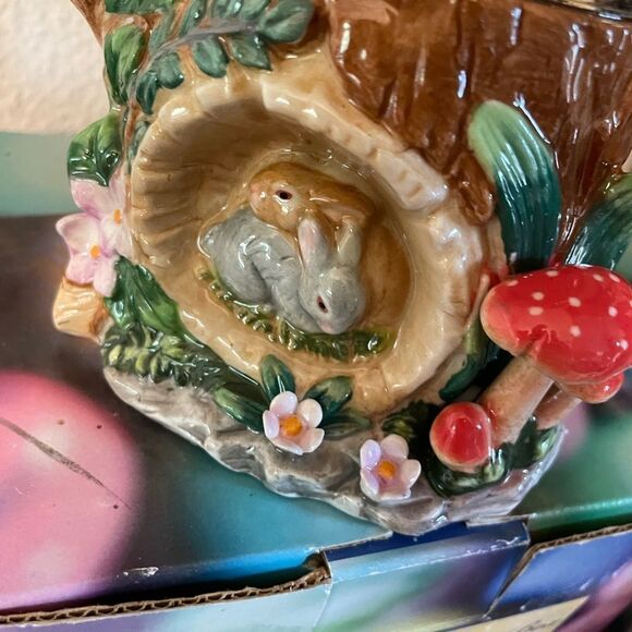 Cardinal Works Company Porcelain Bunny Rabbit Trinket Figures set of 3! - Picture 14 of 15